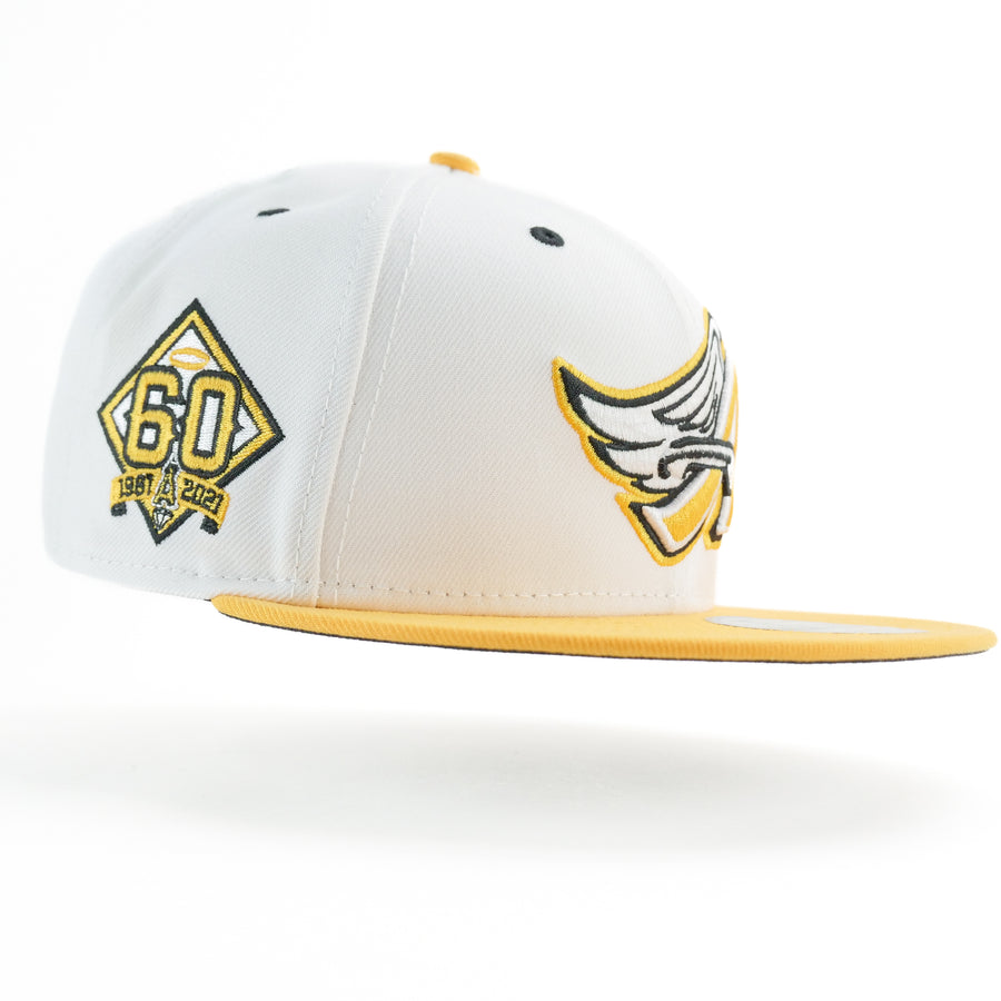 New Era Custom Exclusive Snapback Anaheim Angels 60th Anniversary Patch