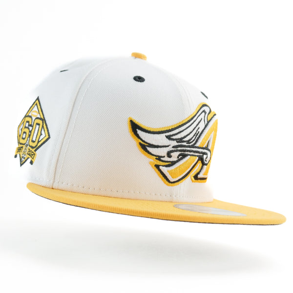 New Era Custom Exclusive Snapback Anaheim Angels 60th Anniversary Patch