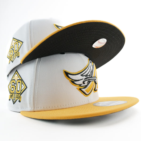New Era Custom Exclusive Snapback Anaheim Angels 60th Anniversary Patch