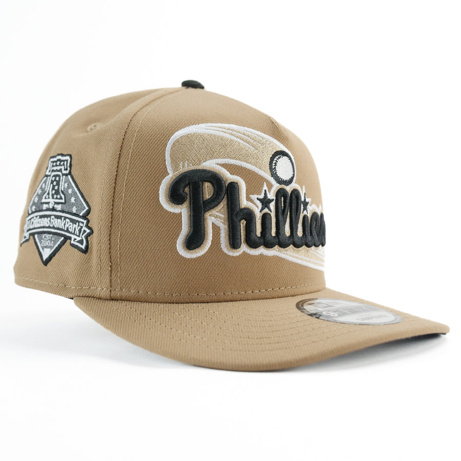 New Era Custom Exclusive Snapback 950 A/Frame Curved Visor Philadelphia Philles (Citizen Bank Park)