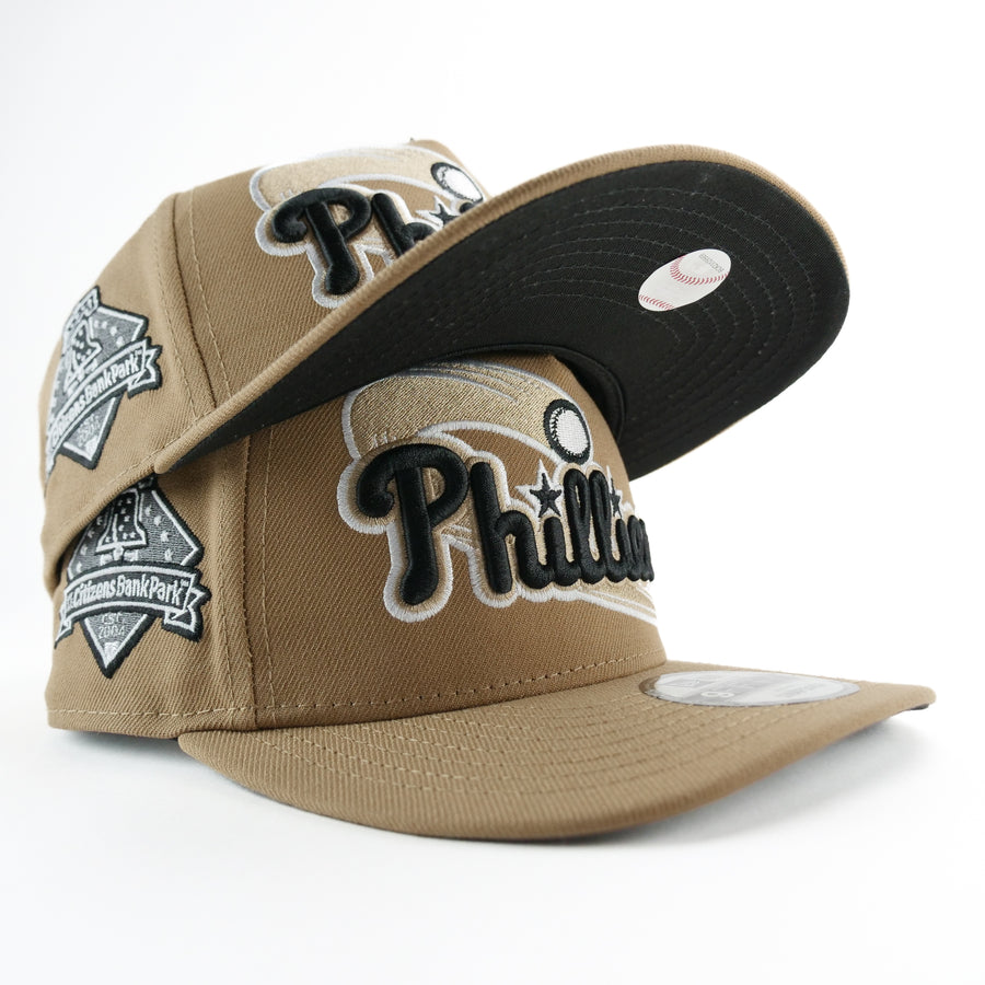 New Era Custom Exclusive Snapback 950 A/Frame Curved Visor Philadelphia Philles (Citizen Bank Park)