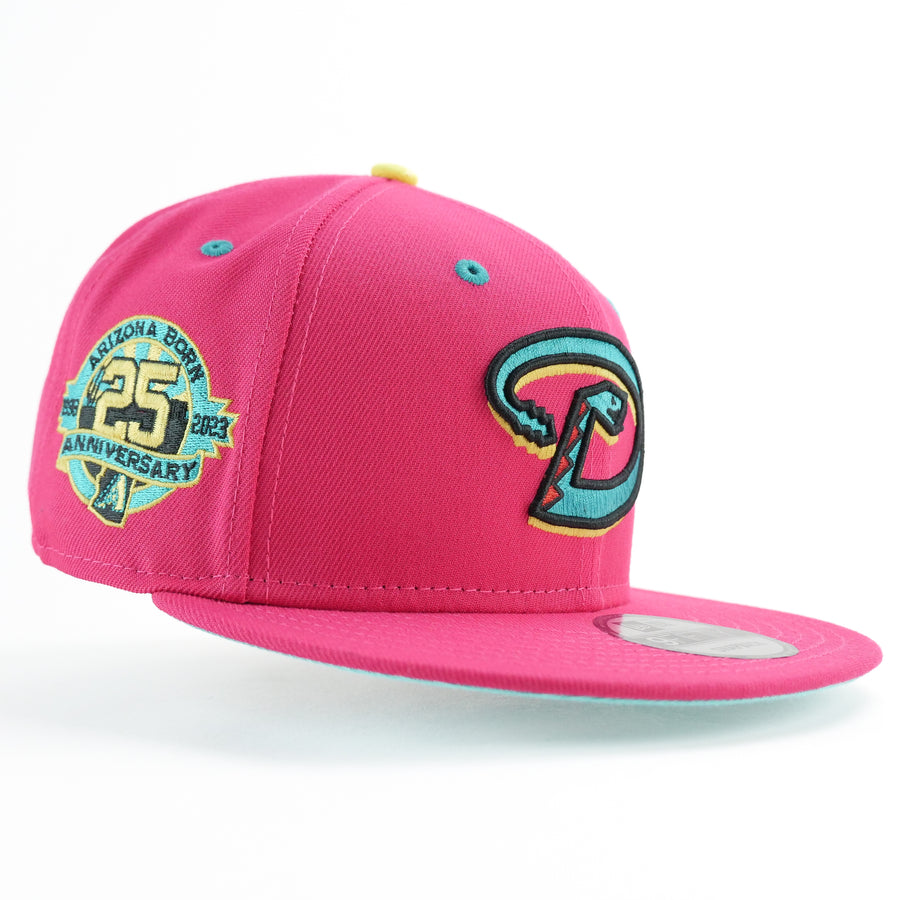 New Era Custom Exclusive Snap Back Arizona D-Backs 25th Anniversary Patch (Reverse Arizona Iced Tea)