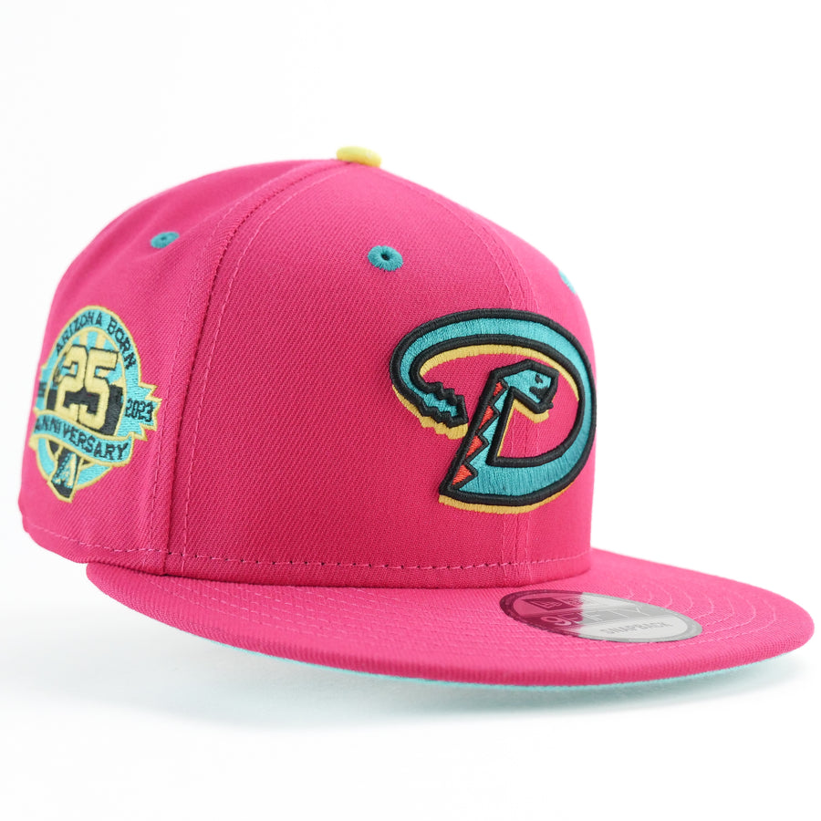 New Era Custom Exclusive Snap Back Arizona D-Backs 25th Anniversary Patch (Reverse Arizona Iced Tea)