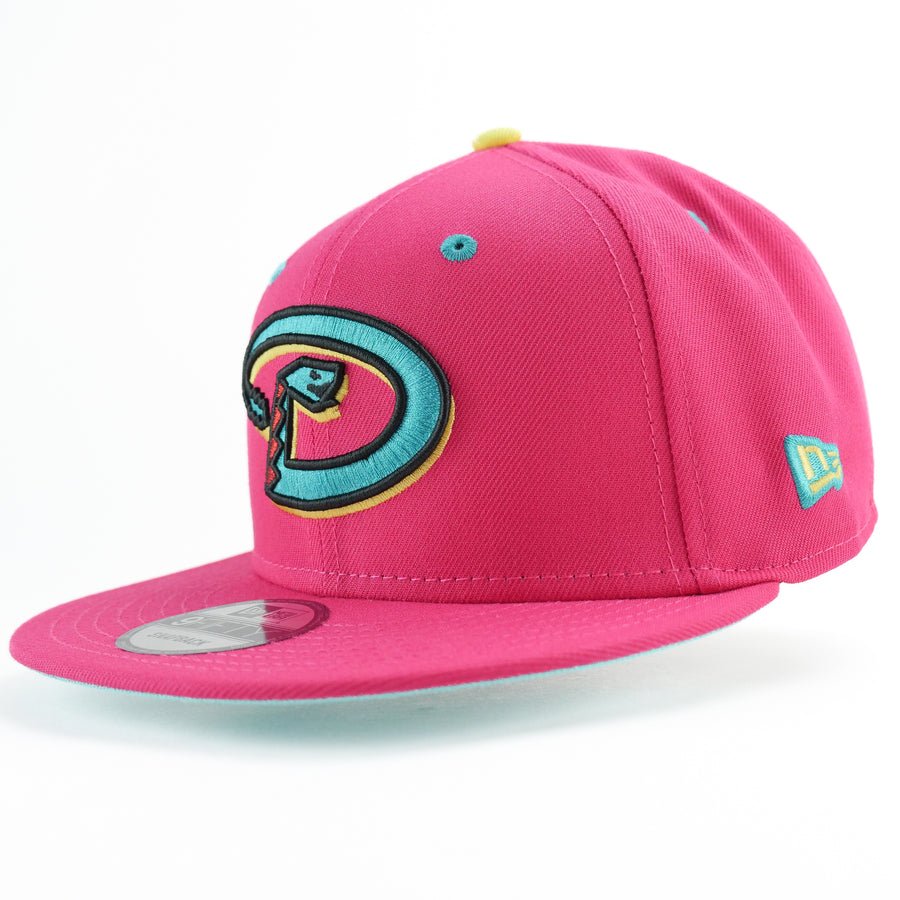 New Era Custom Exclusive Snap Back Arizona D-Backs 25th Anniversary Patch (Reverse Arizona Iced Tea)