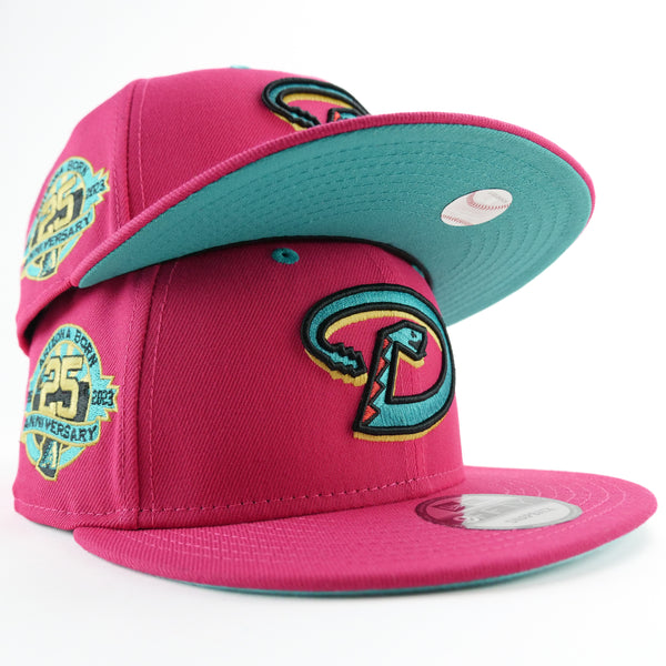New Era Custom Exclusive Snap Back Arizona D-Backs 25th Anniversary Patch (Reverse Arizona Iced Tea)