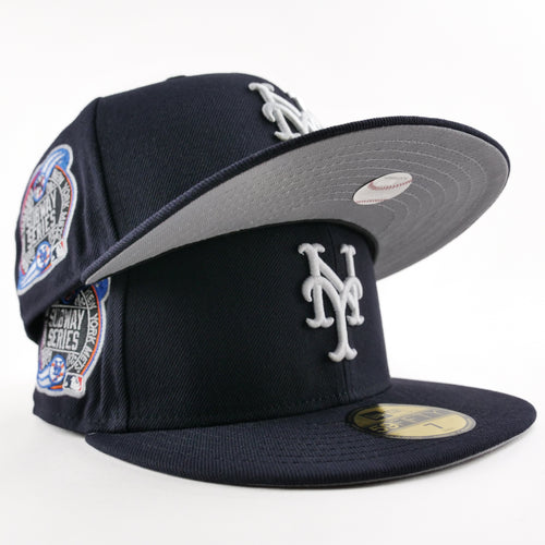 New Era Custom Exclusive Fitted New York Mets Subway Series