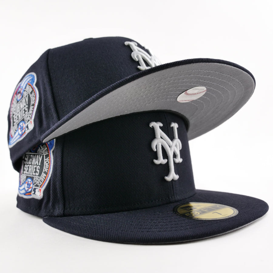 New Era Custom Exclusive Fitted New York Mets Subway Series