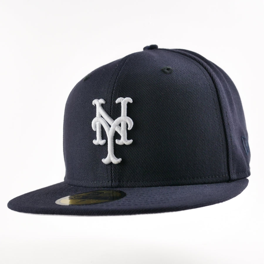 New Era Custom Exclusive Fitted New York Mets Subway Series