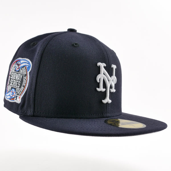 New Era Custom Exclusive Fitted New York Mets Subway Series