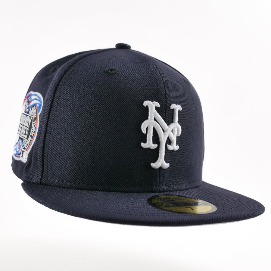 New Era Custom Exclusive Fitted New York Mets Subway Series