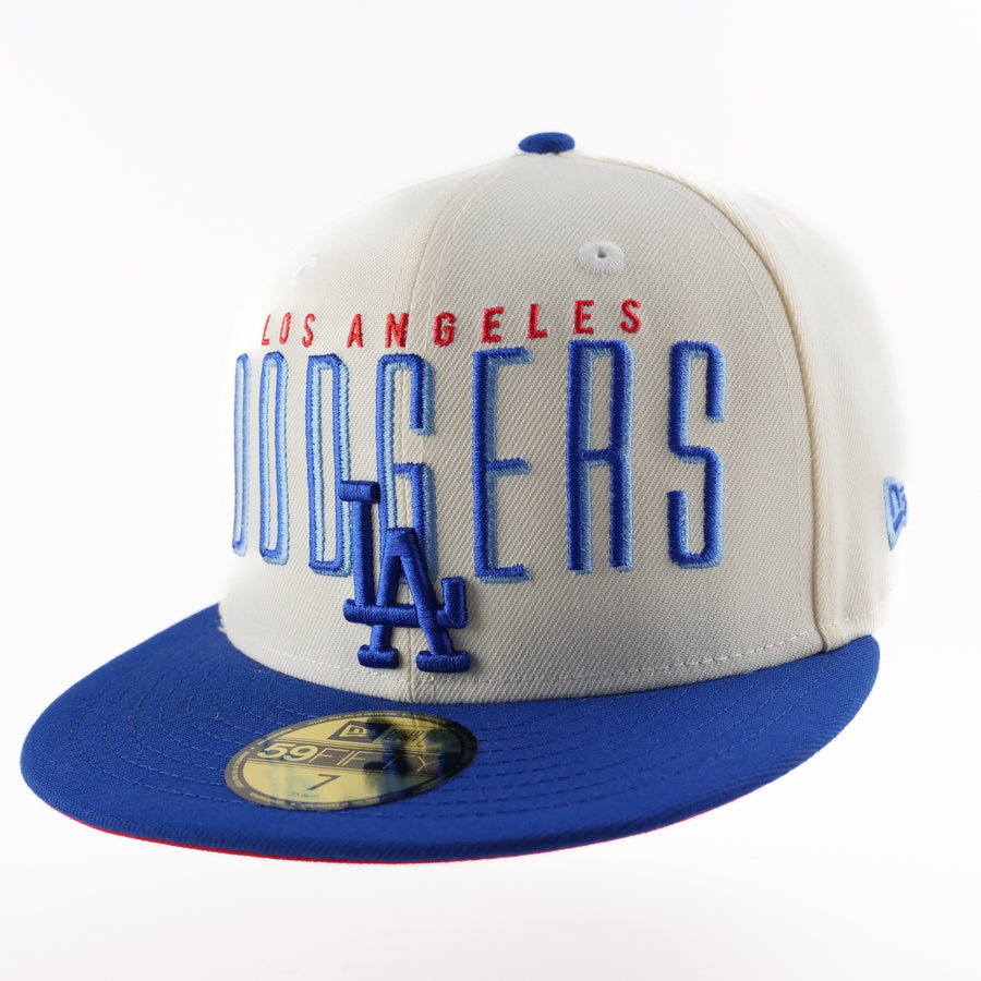 New Era Custom Fitted Exclusive Los Angeles Dodgers 2024 World Series Patch