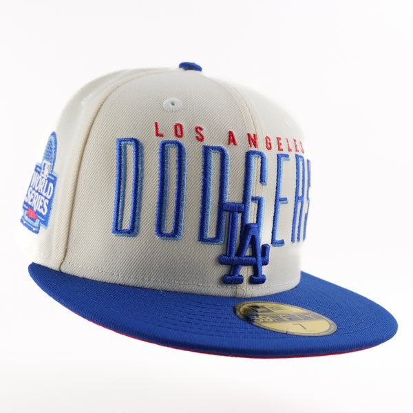 New Era Custom Fitted Exclusive Los Angeles Dodgers 2024 World Series Patch