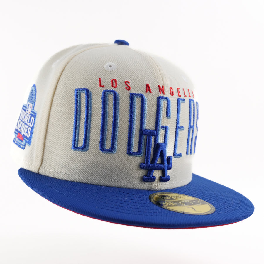 New Era Custom Fitted Exclusive Los Angeles Dodgers 2024 World Series Patch