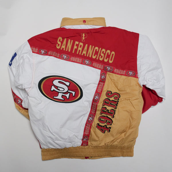 Pro Player NFL San Francisco 49ers Bubble Puffer Jacket