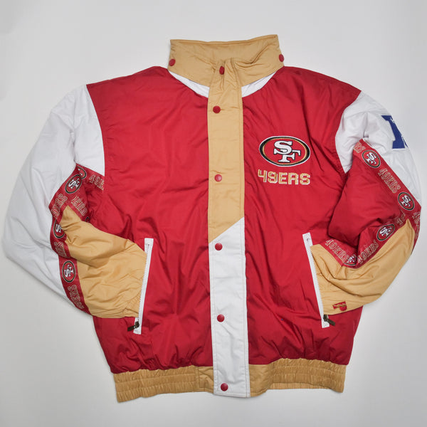 Pro Player NFL San Francisco 49ers Bubble Puffer Jacket