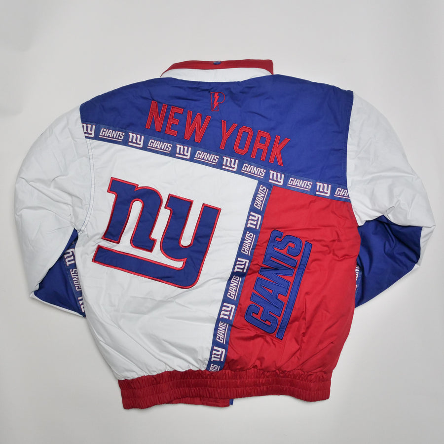 Pro Player NFL New York Giants Bubble Puffer Jacket