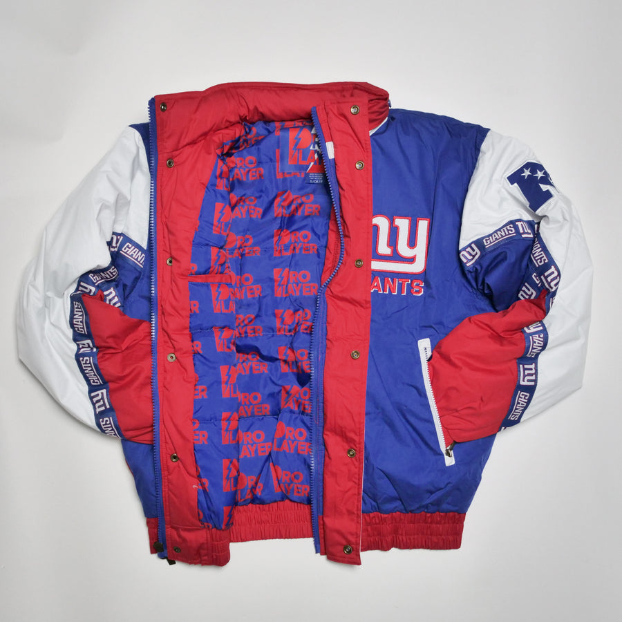 Pro Player NFL New York Giants Bubble Puffer Jacket