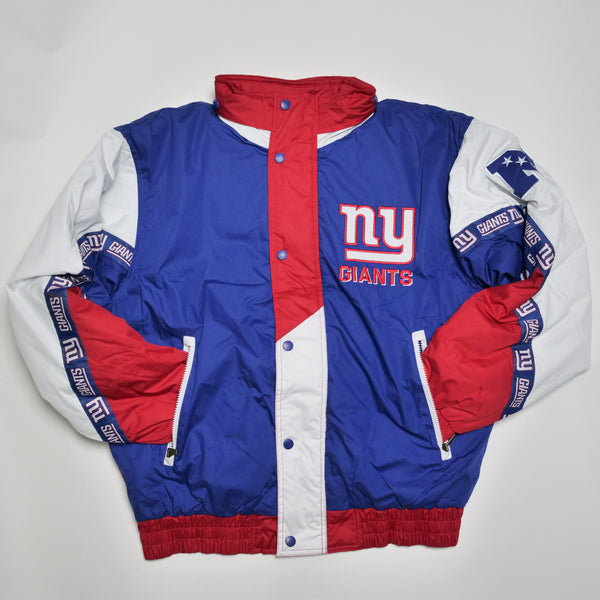 Pro Player NFL New York Giants Bubble Puffer Jacket