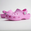 Crocs Kids' Classic Clog Taffy Pink
