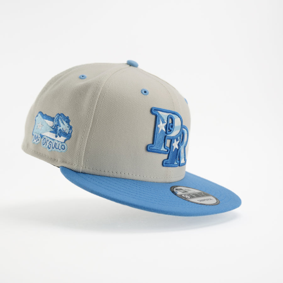 New Era Snap Back 9 Fifty Puerto Rico (MI Orgullo)