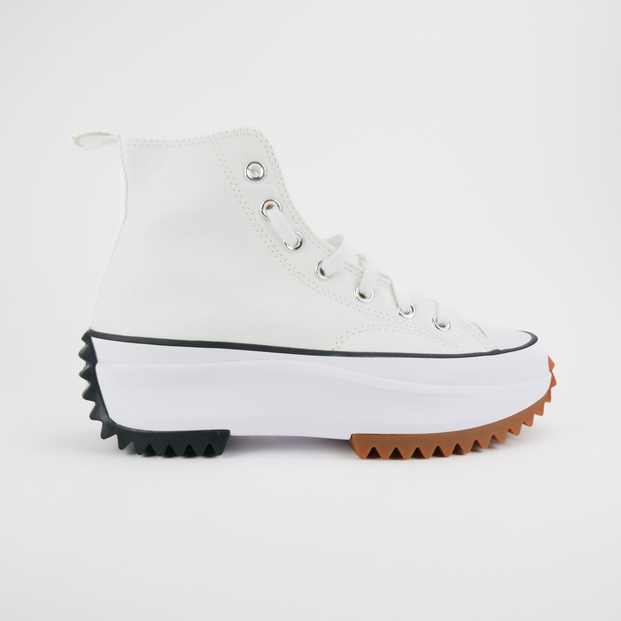 Run Star Hike Platform White/Black/Gum