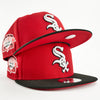 New Era Custom Exclusive Snap Back 9fifty Chicago WhiteSox  ( Comisky Park )