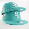 New Era Custom Exclusive Teal  Snapback Chicago White Sox 2003 Allstar Game Patch