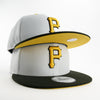 New Era Custom Exclusive Snap Back Pittsburgh Pirates