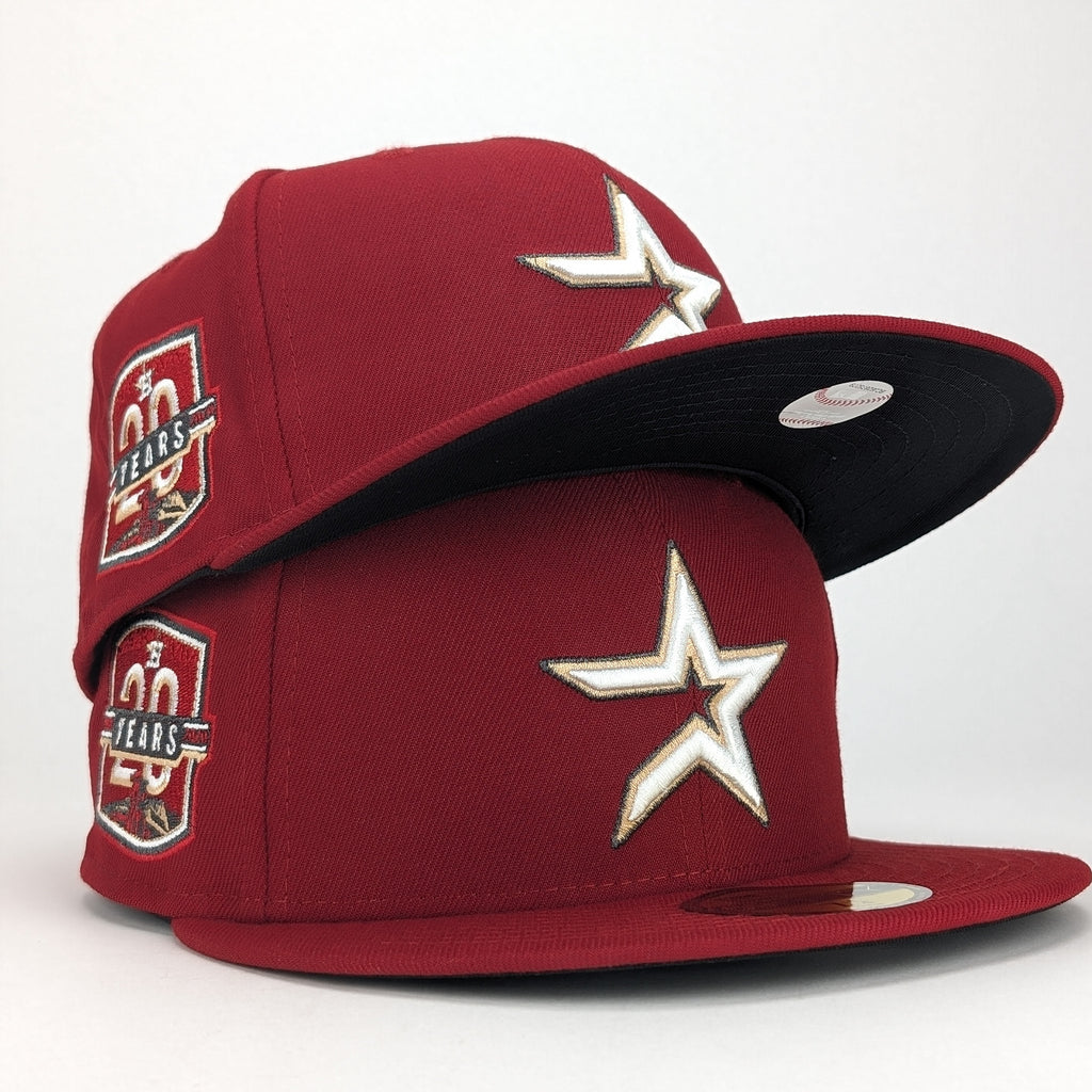 New Era Houston Astros 20th Anniversary