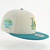 New Era Custom Exclusive 950 Snapback Los Angeles Dodgers 100th Season Patch