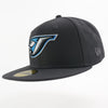 New Era Custom Exclusive Fitted Storm Grey Toronto Blue Jays 30th Season Patch