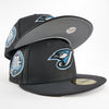 New Era Custom Exclusive Fitted Storm Grey Toronto Blue Jays 30th Season Patch