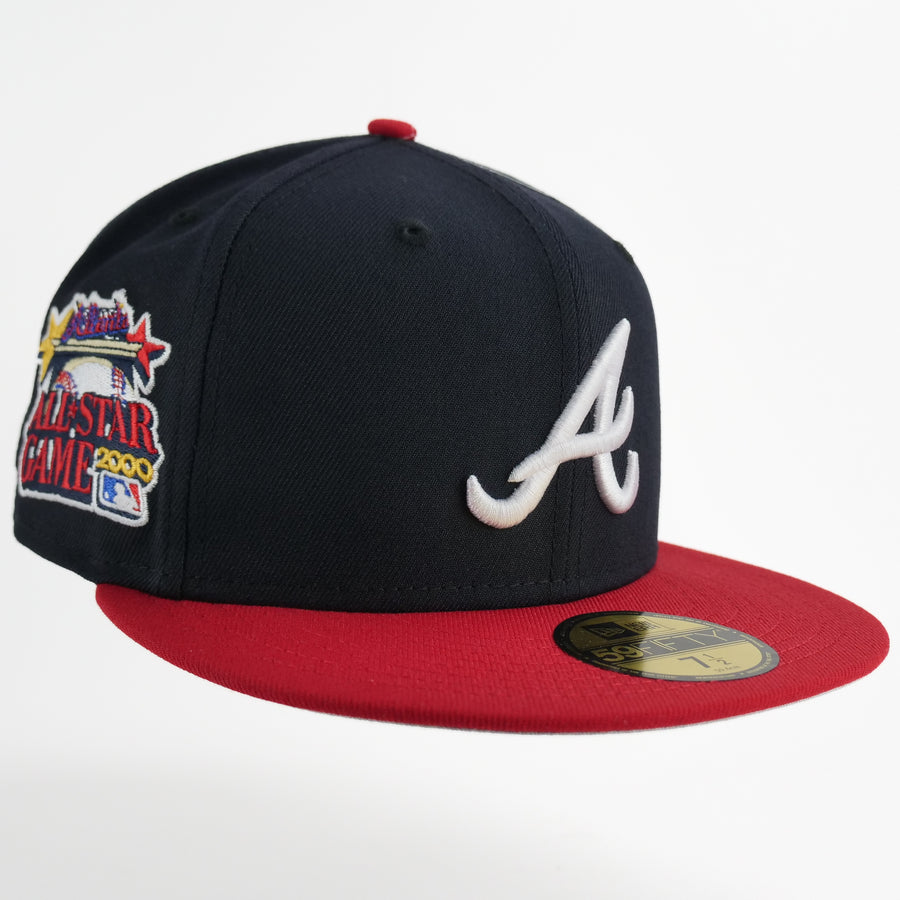 New Era Custom Fitted Atlanta Braves 2000 Allstar Game Patch