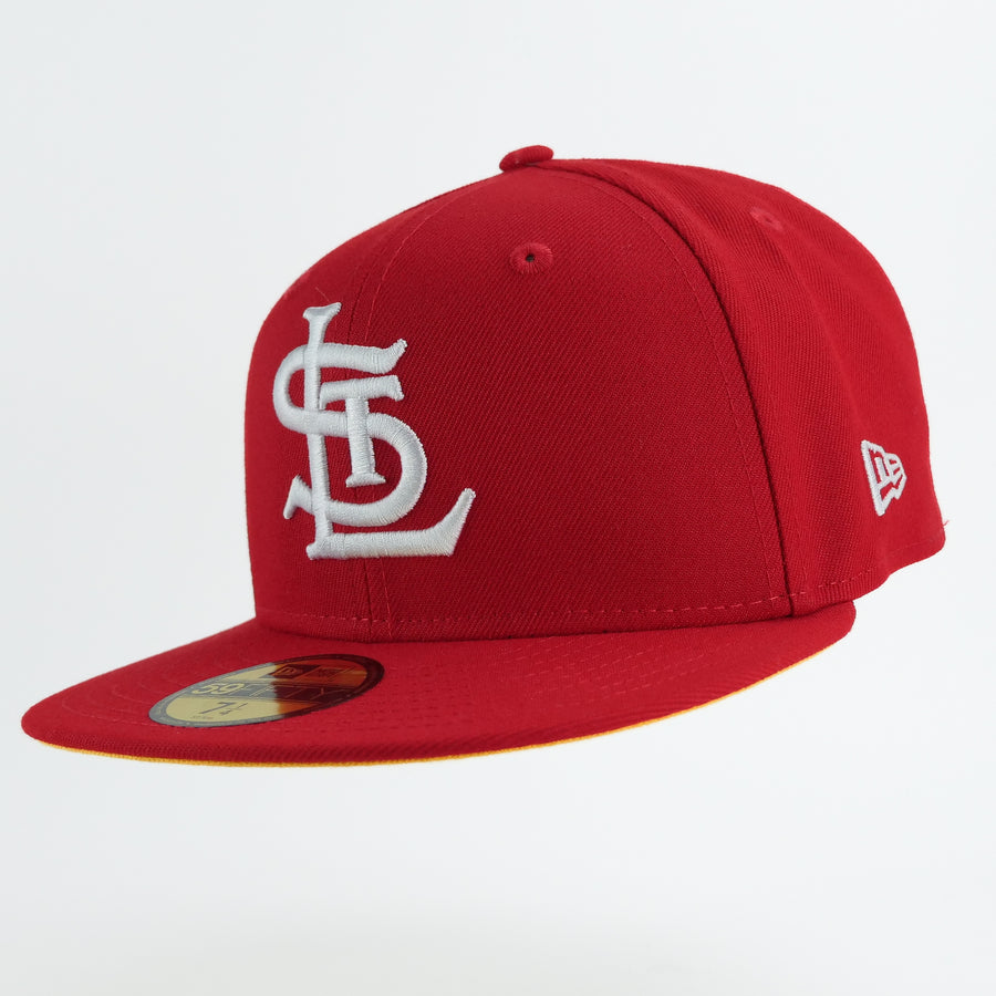 St.Louis Cardinals 1940 All Star good Game Patch 59FIFTY New Era Fitted Hat Sz 7 5/8