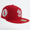 New Era Custom Exclusive St Louis Cardinals Fitted  1940 Allstar Game Patch