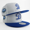 New Era Custom Exclusive Snap Back Los Angeles Dodgers 50th Anniversary Patch