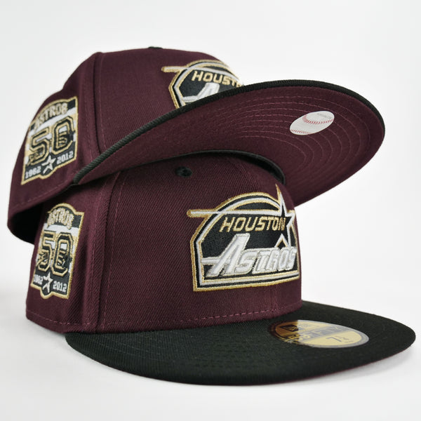 New Era Custom Exclusive Fitted Houston Astros 50th Anniversary Patch