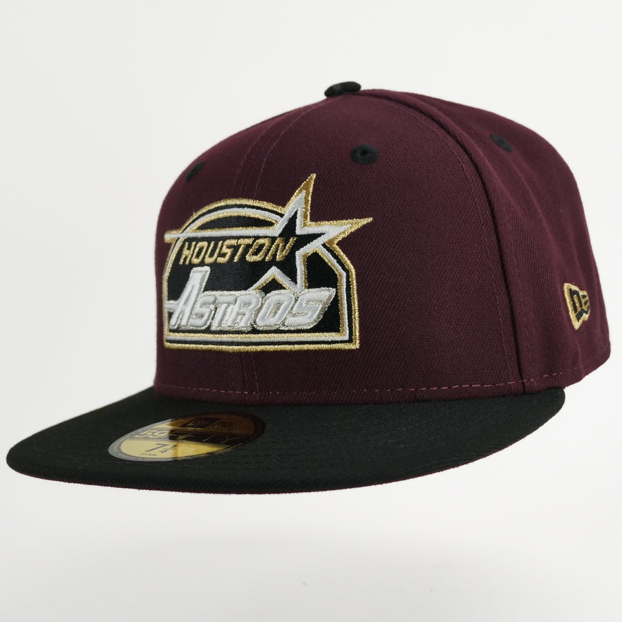 New Era Custom Exclusive Fitted Houston Astros 50th Anniversary Patch