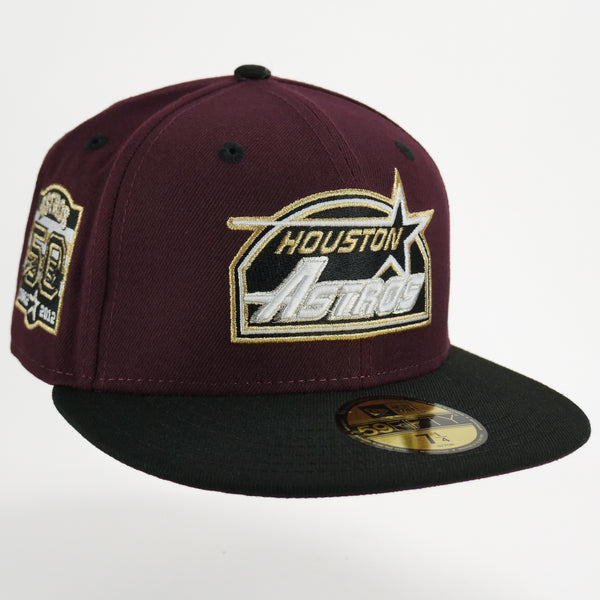 New Era Custom Exclusive Fitted Houston Astros 50th Anniversary Patch