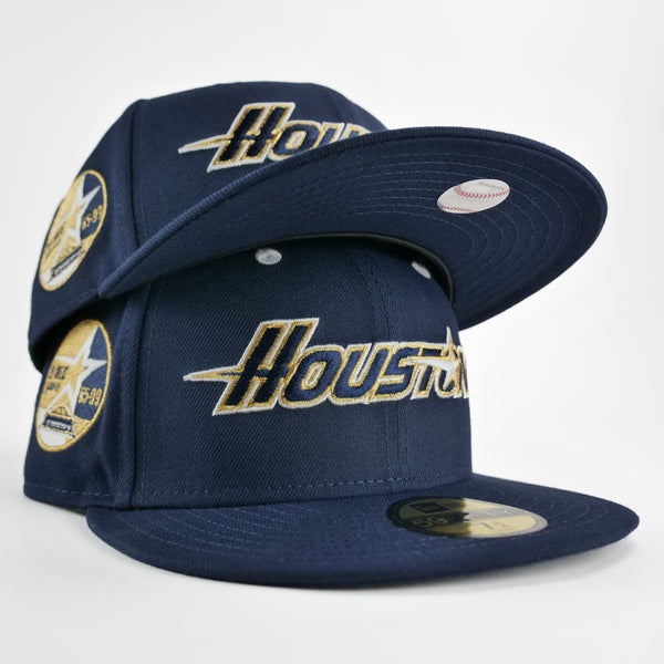 New Era Custom Exclusive Fitted Houston Astros 35th Anniversary Patch (1994 Throwback Color inspired )