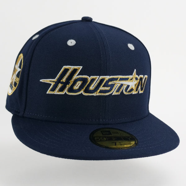 New Era Custom Exclusive Fitted Houston Astros 35th Anniversary Patch (1994 Throwback Color inspired )