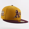 New Era Custom Exclusive Oakland A's 1989 WS Patch (Battle of the Bay )