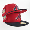 New Era Custom Exclusive Fitted Atlanta Braves Turner Field Final Season