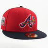 New Era Custom Exclusive Fitted Atlanta Braves Turner Field Final Season