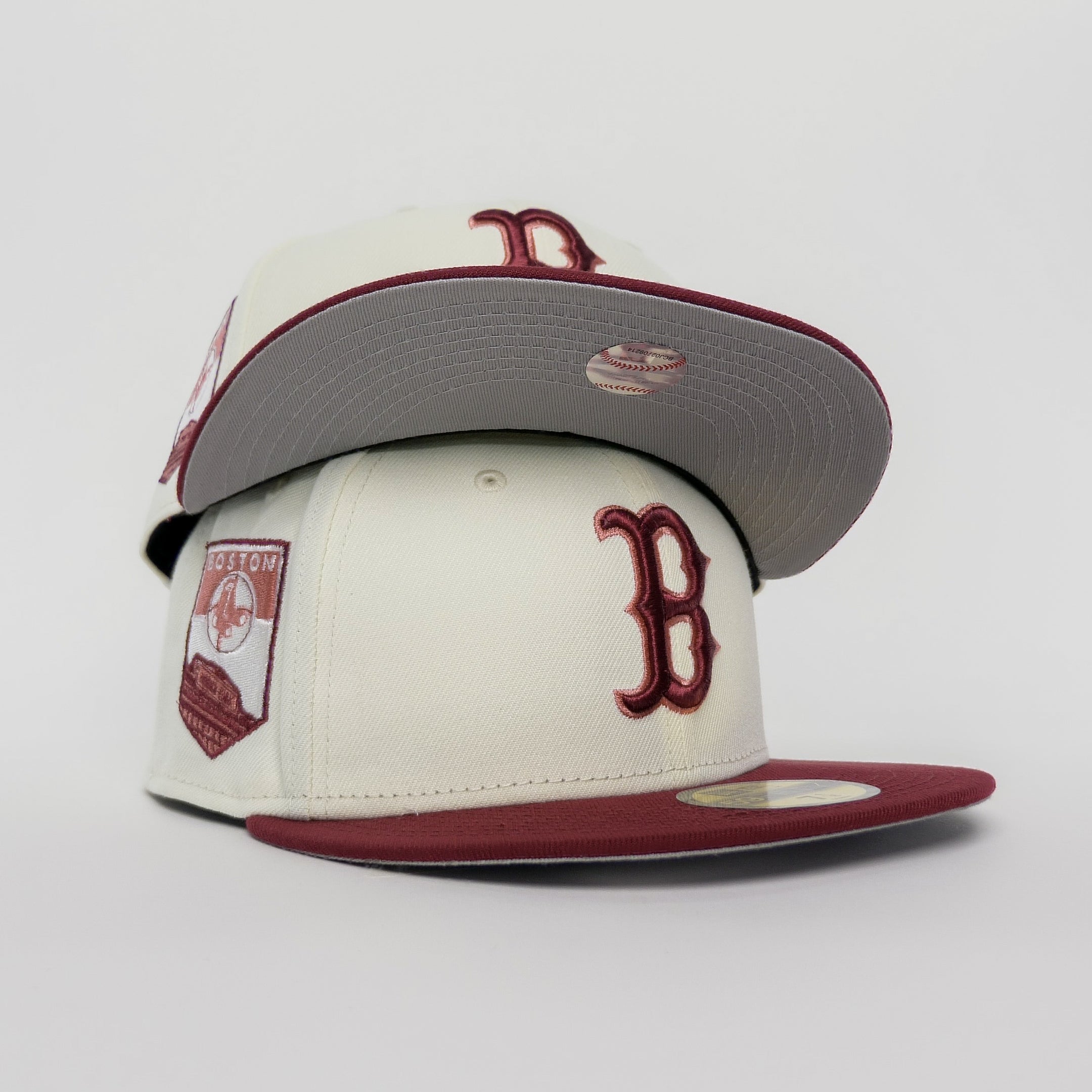 Boston red sox icon 59fifty fitted Clearance
