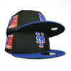 New Era Snapback New York Mets Black Alternate Shea Stadium Patch