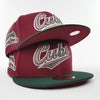 New Era Snapback Chicago Cubs Wrigley Field Patch