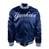 New York Yankees Starter Exclusive Custom Satin Jacket