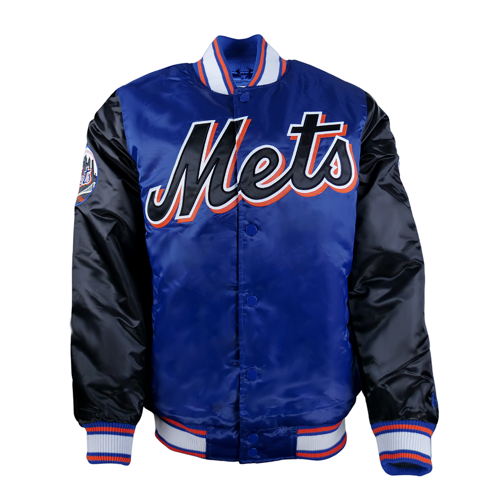 New York Mets Starter Exclusive Custom Satin Jacket – Magic Sneaker