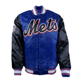 New York Mets Starter Exclusive Custom Satin Jacket